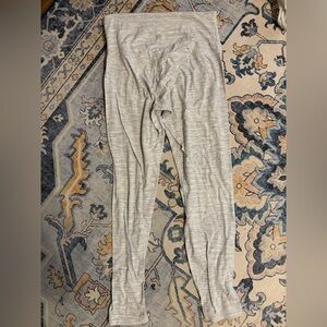 Gray Heathered Lululemon Leggings